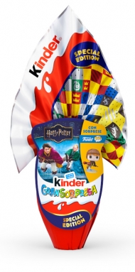 FERRERO KINDER UOVO MAXI GR.220 HARRY POTTER